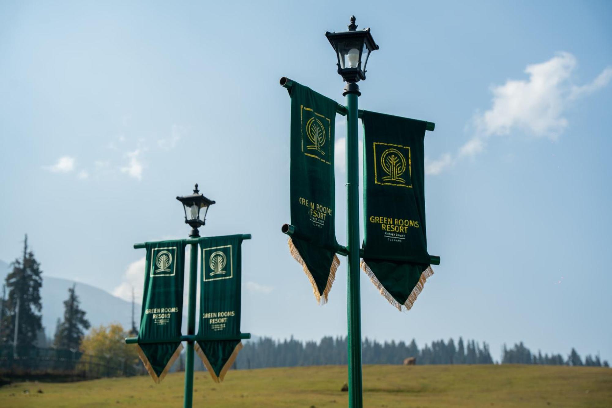Green Rooms Resort 굴마르그 외부 사진