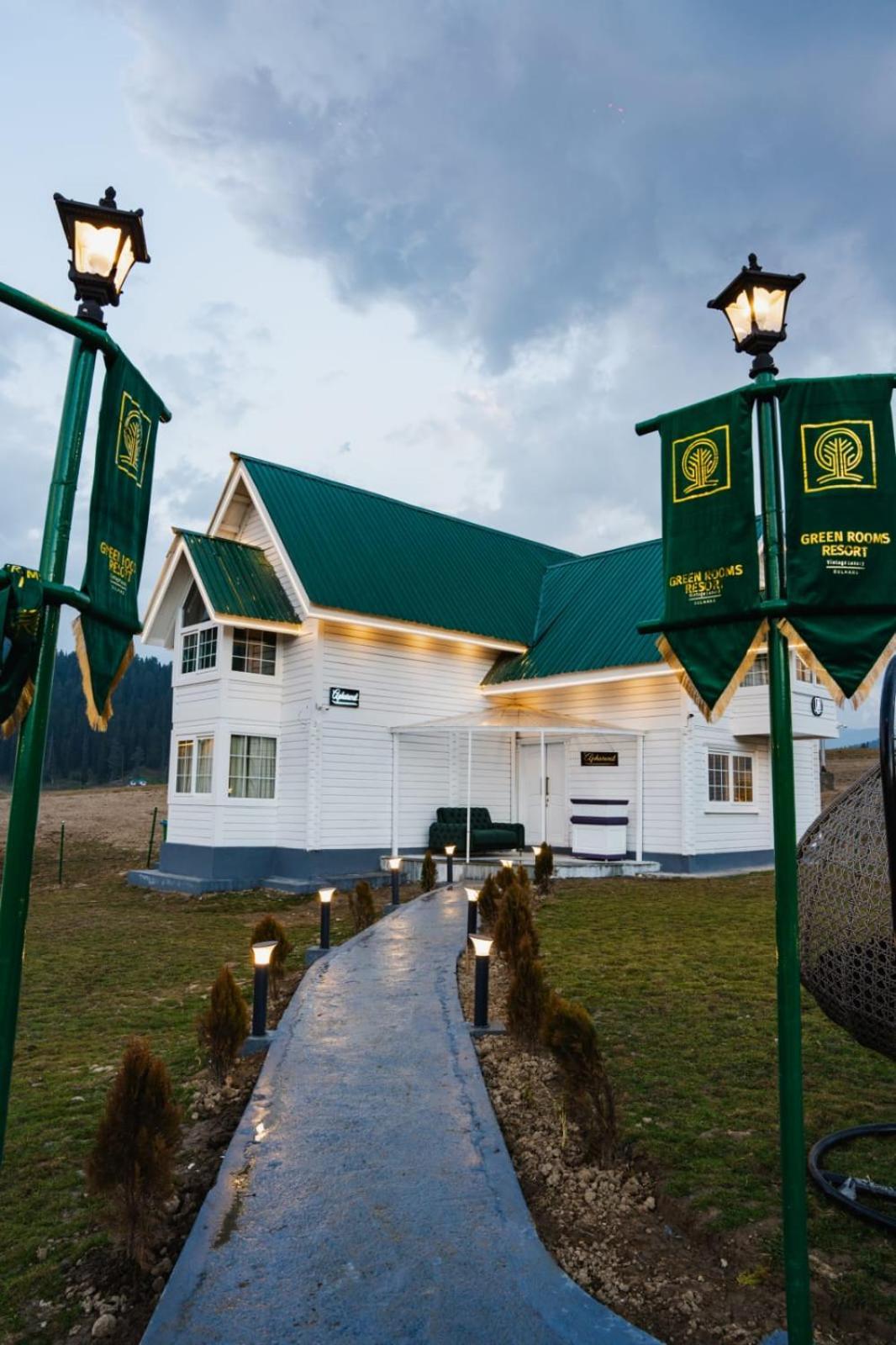 Green Rooms Resort 굴마르그 외부 사진
