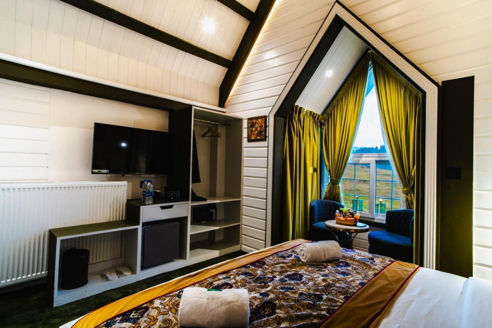 Green Rooms Resort 굴마르그 외부 사진
