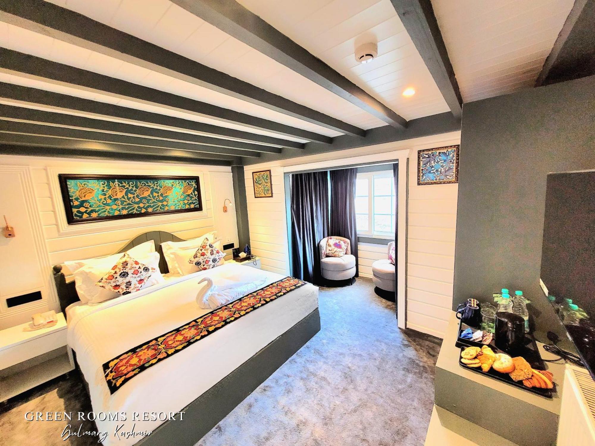 Green Rooms Resort 굴마르그 외부 사진