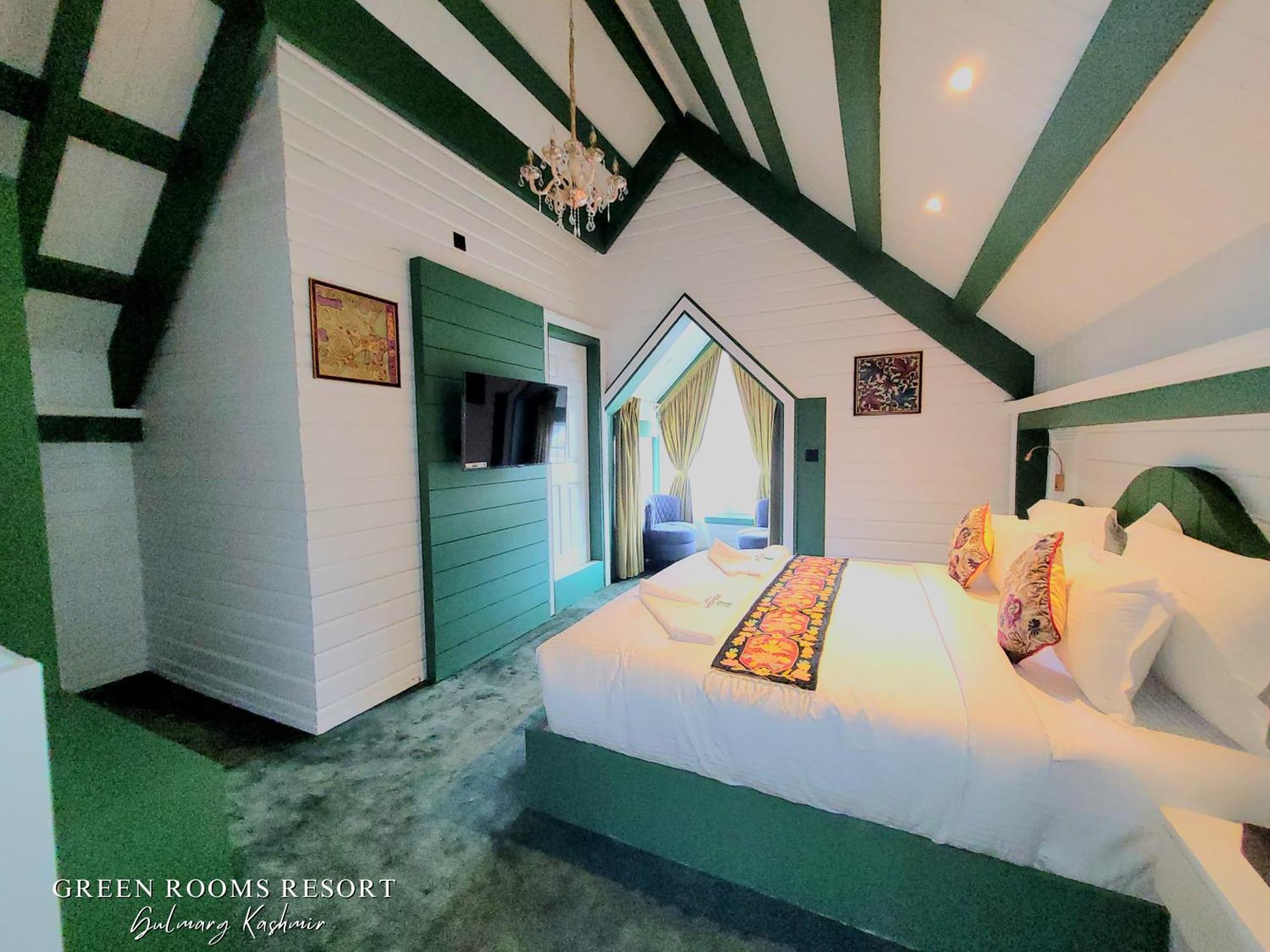 Green Rooms Resort 굴마르그 외부 사진