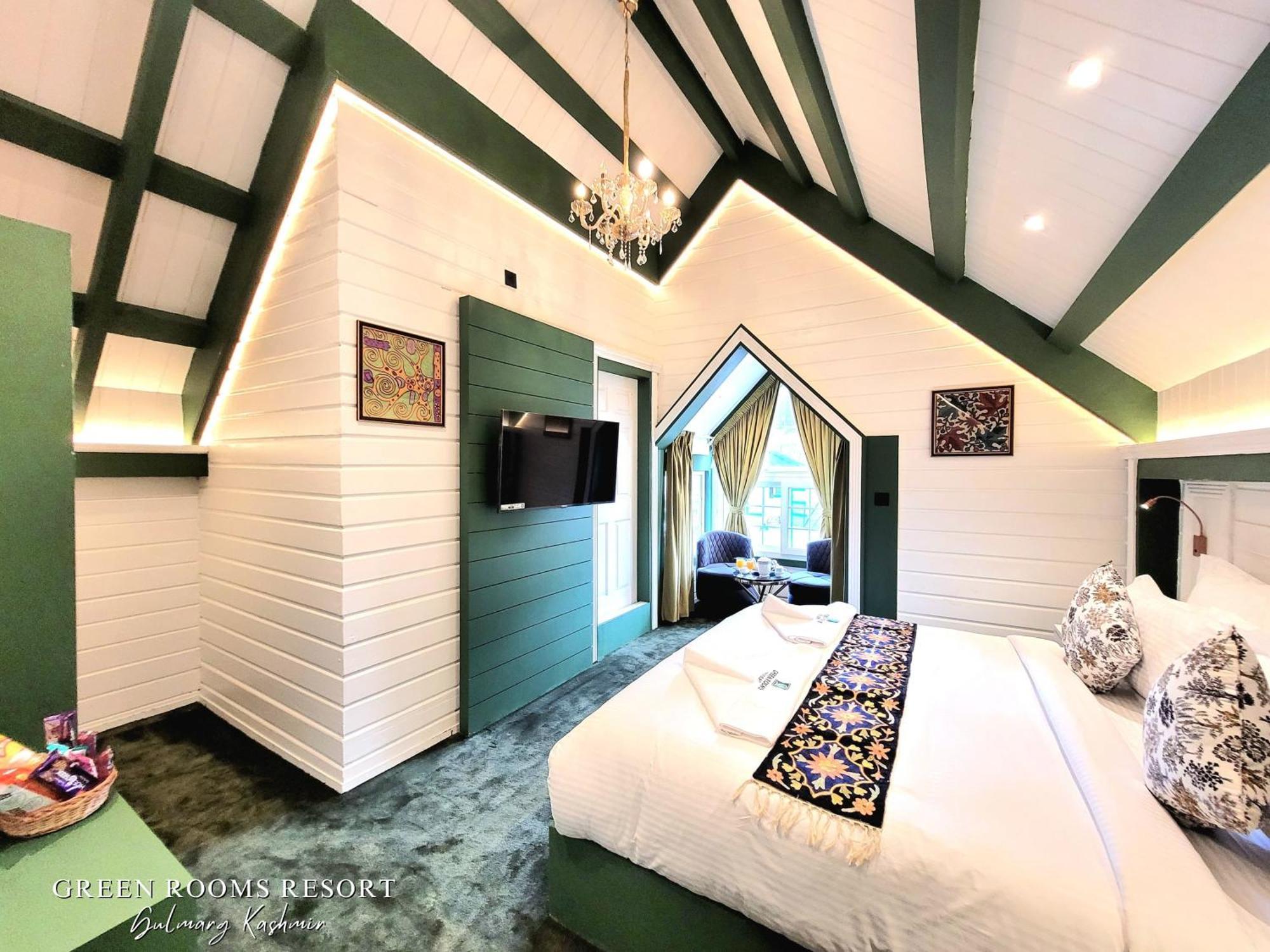 Green Rooms Resort 굴마르그 외부 사진