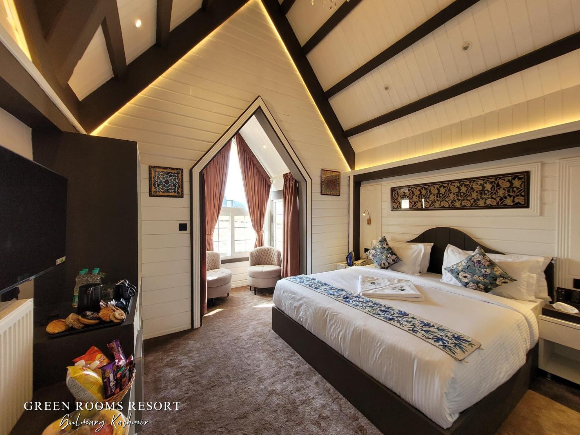 Green Rooms Resort 굴마르그 외부 사진