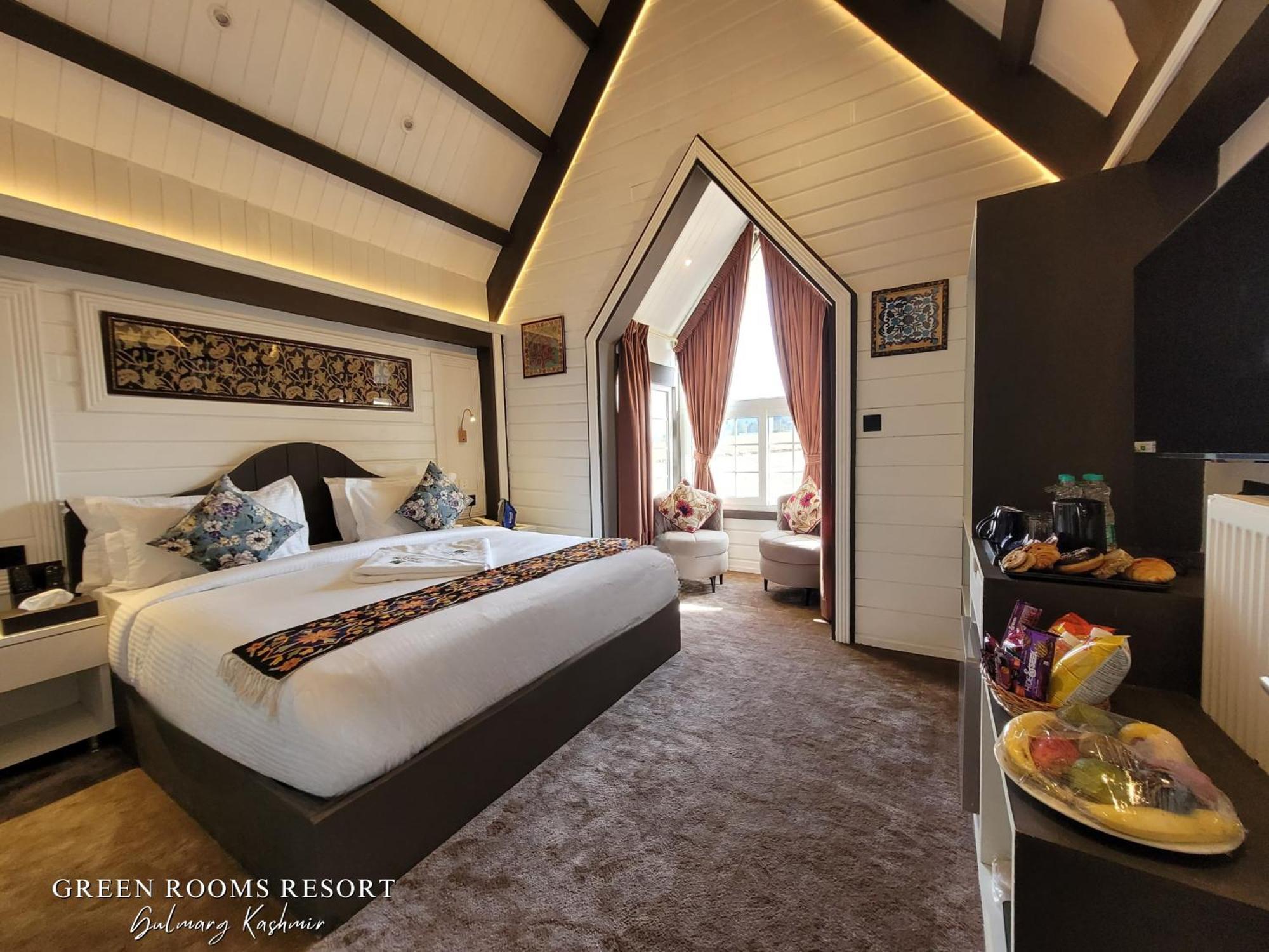 Green Rooms Resort 굴마르그 외부 사진