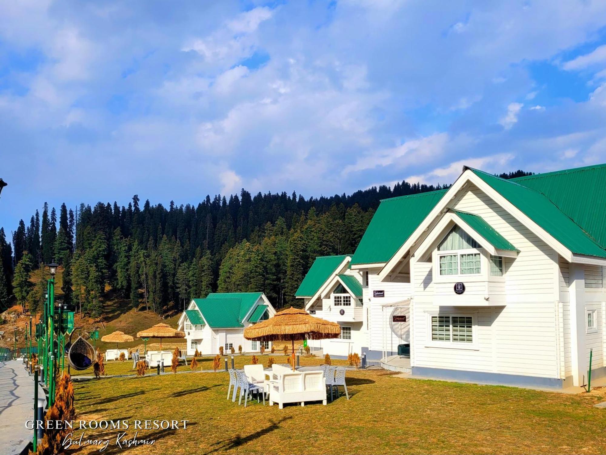 Green Rooms Resort 굴마르그 외부 사진