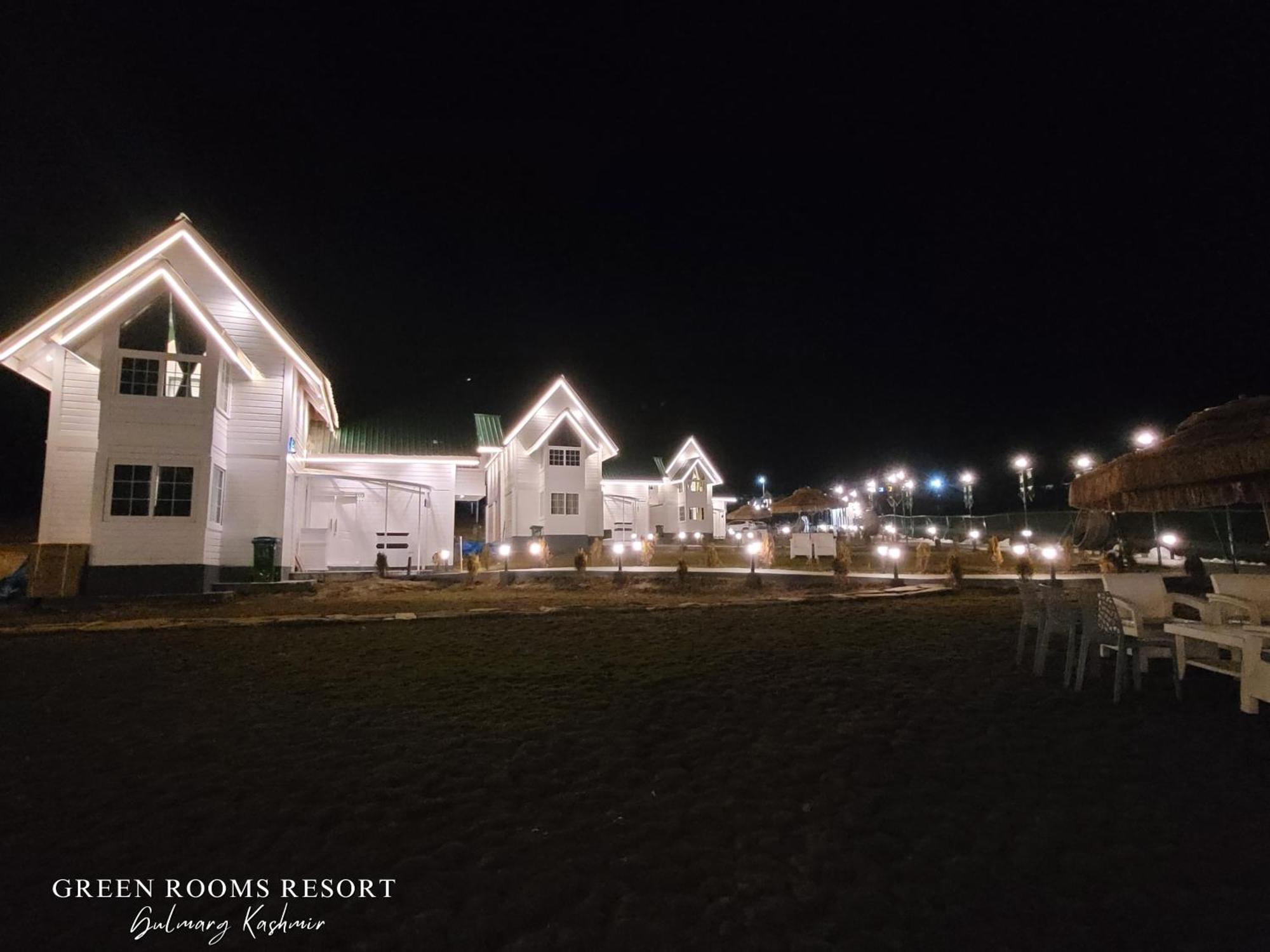 Green Rooms Resort 굴마르그 외부 사진