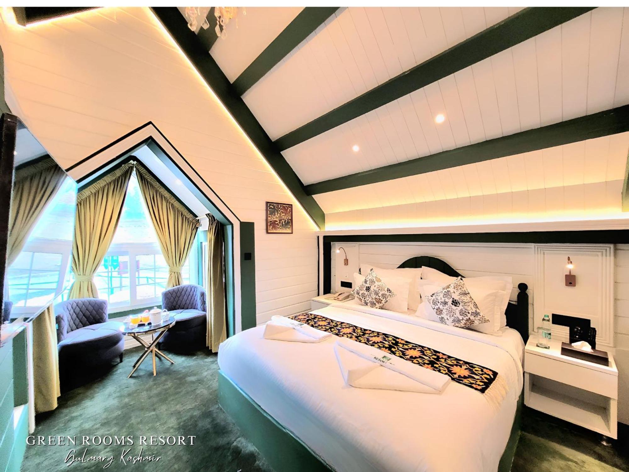 Green Rooms Resort 굴마르그 외부 사진