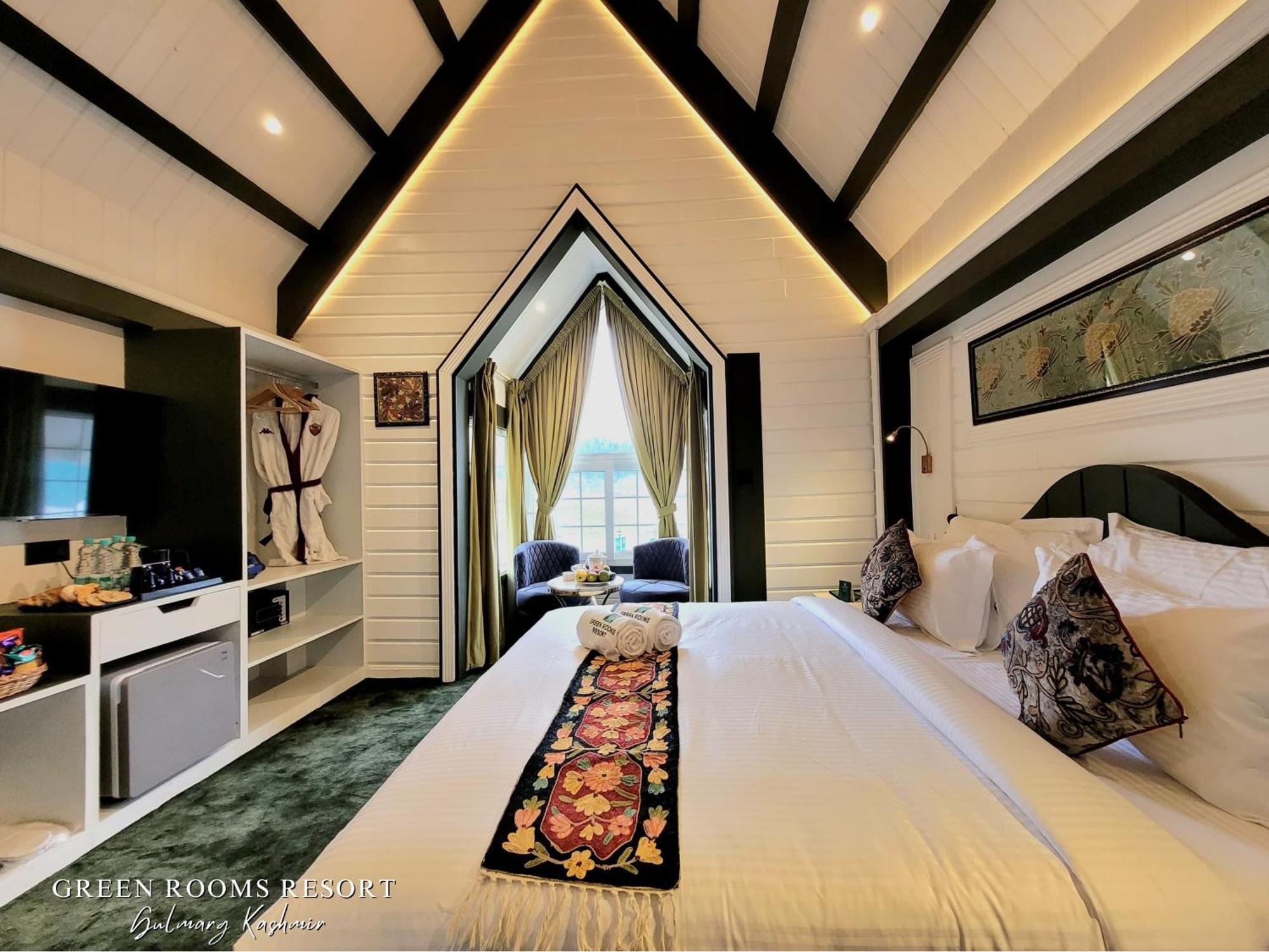Green Rooms Resort 굴마르그 외부 사진