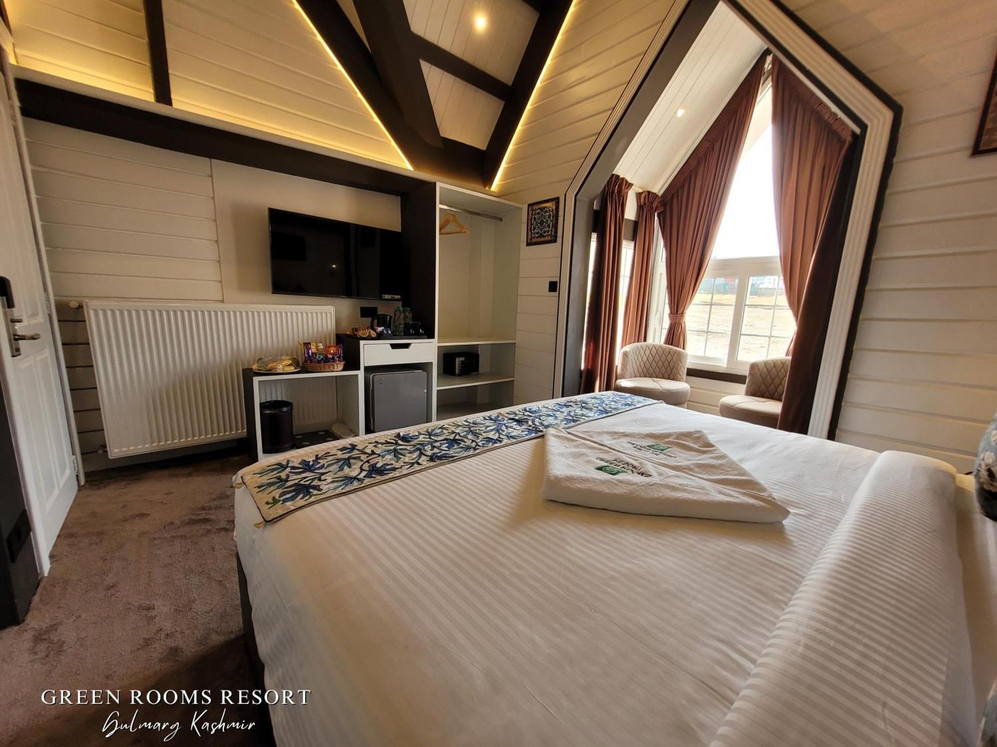 Green Rooms Resort 굴마르그 외부 사진
