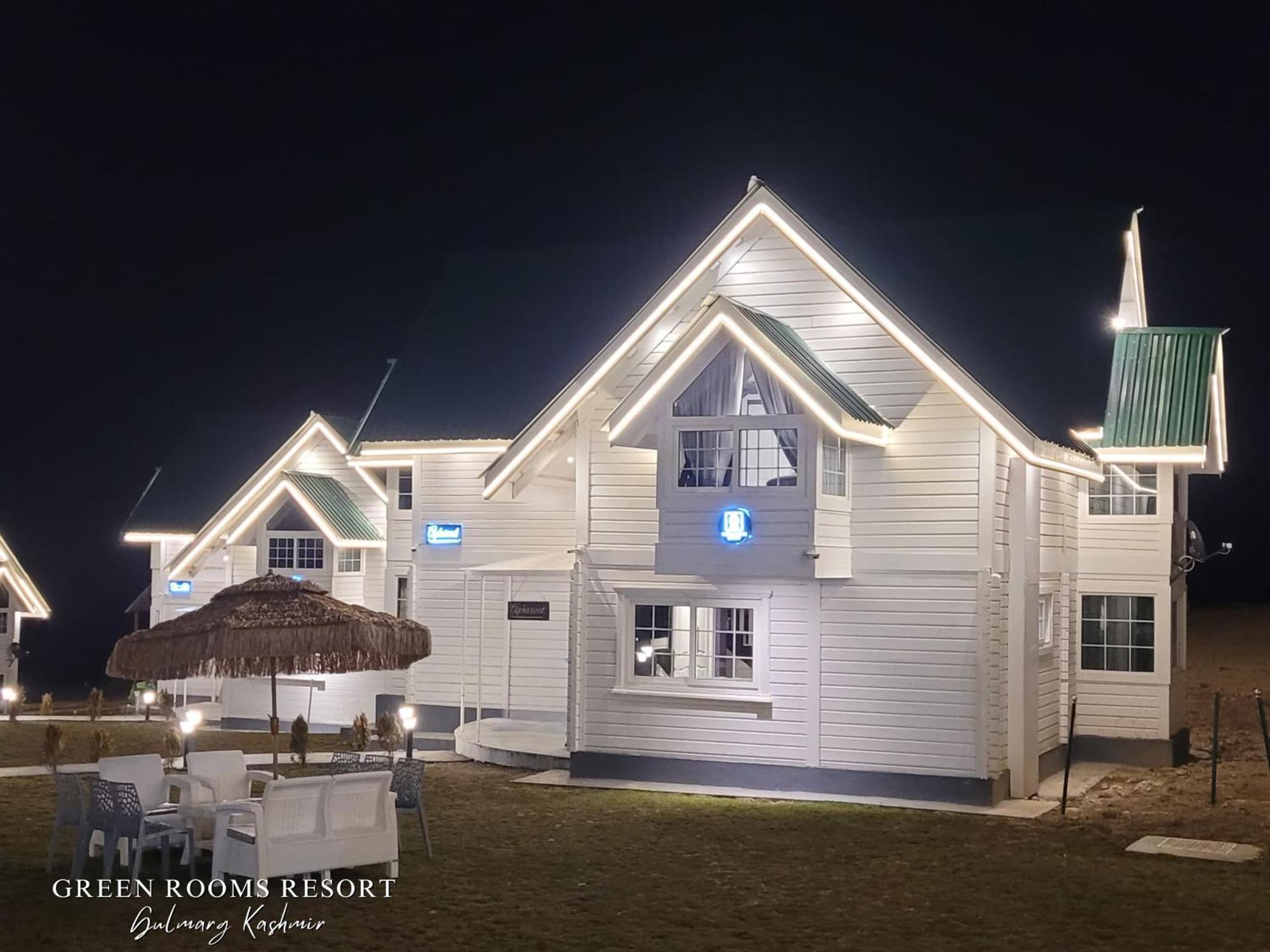 Green Rooms Resort 굴마르그 외부 사진