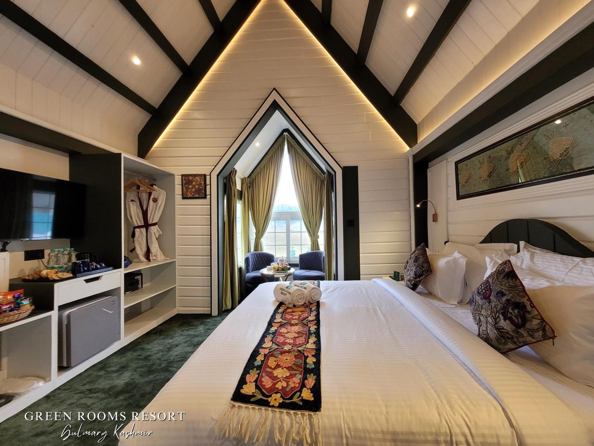 Green Rooms Resort 굴마르그 외부 사진