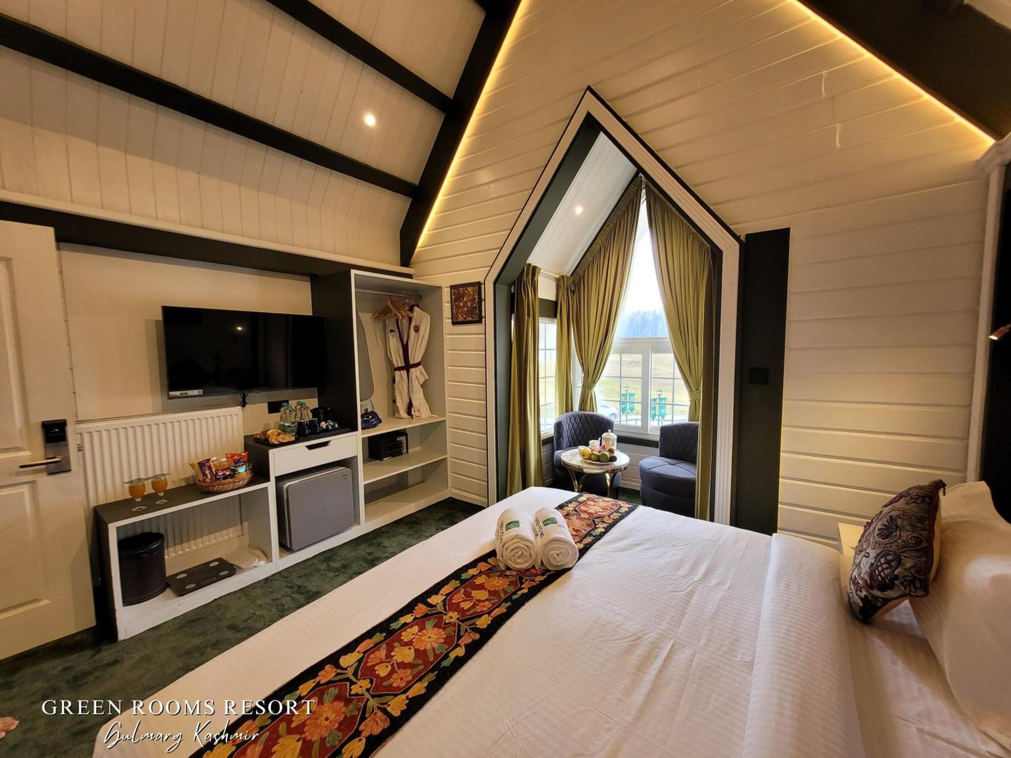 Green Rooms Resort 굴마르그 외부 사진