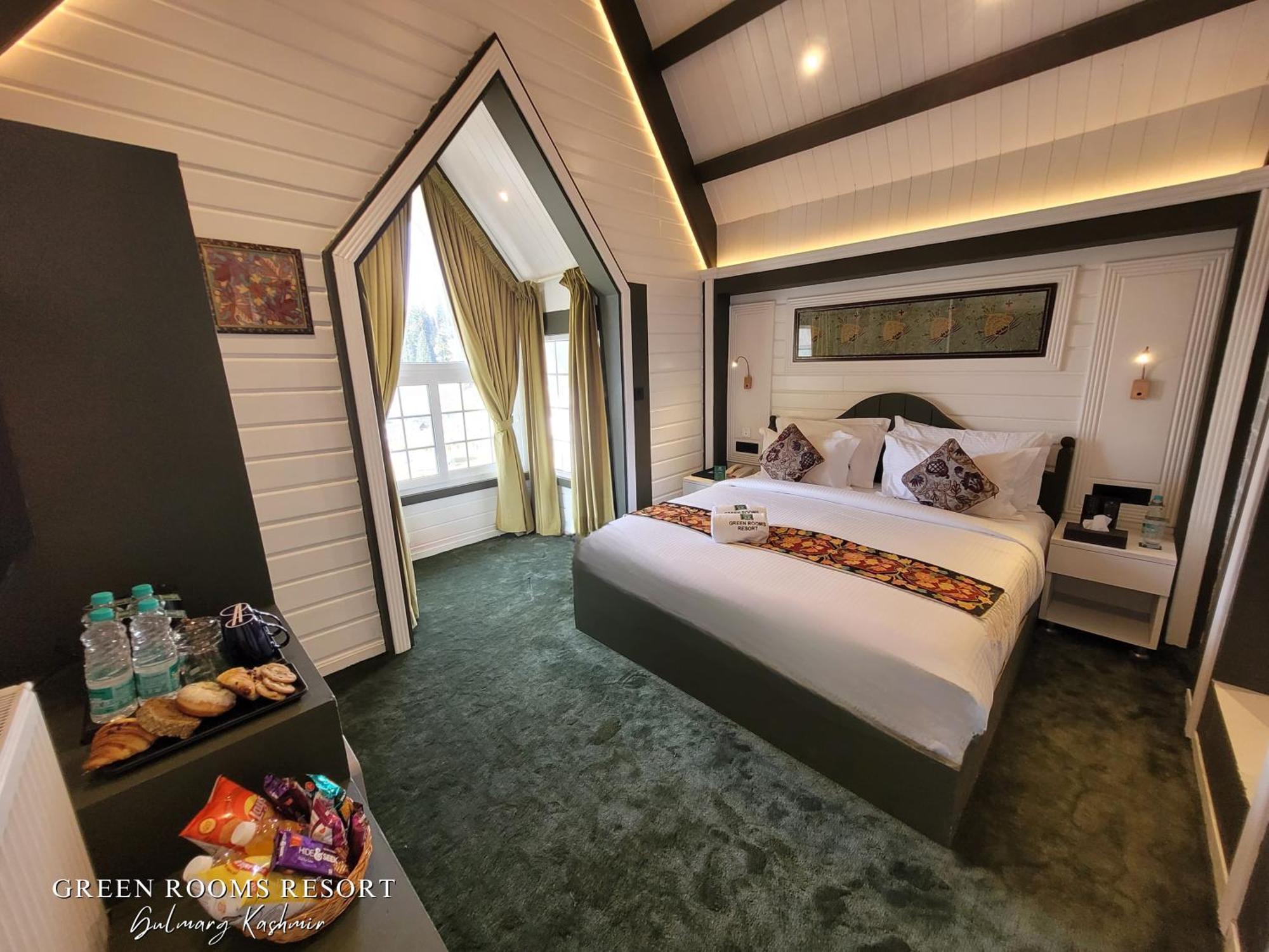 Green Rooms Resort 굴마르그 외부 사진