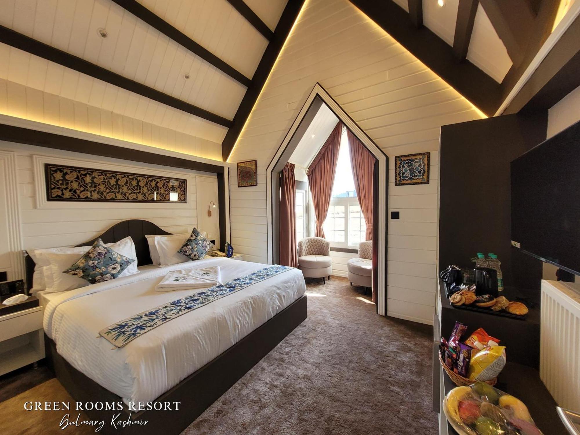 Green Rooms Resort 굴마르그 외부 사진