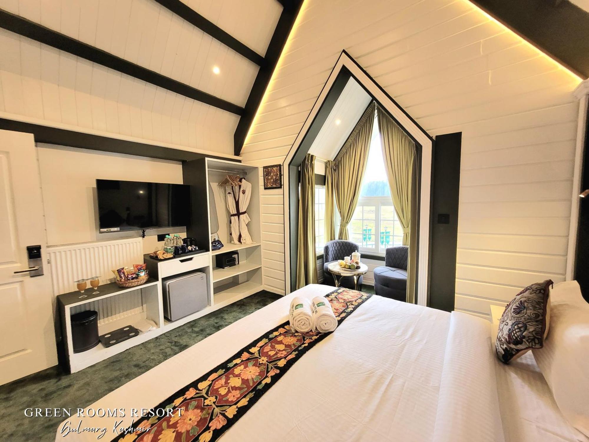 Green Rooms Resort 굴마르그 외부 사진